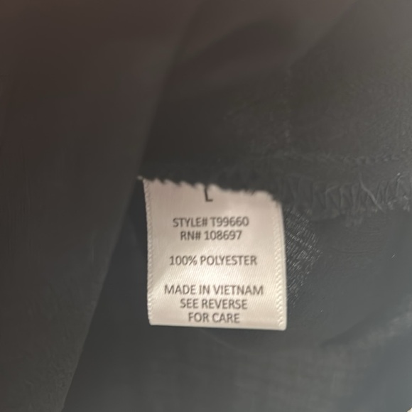 Waist tie button front blouse - Picture 7 of 7